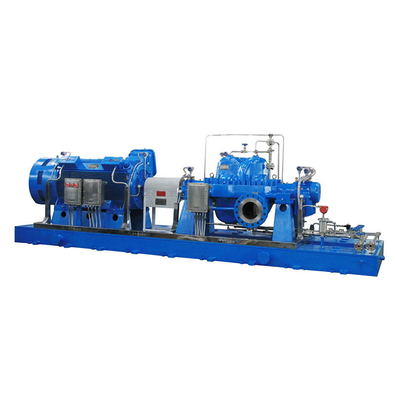 TDC type high temperature and high pressure double shell multistage centrifugal pump